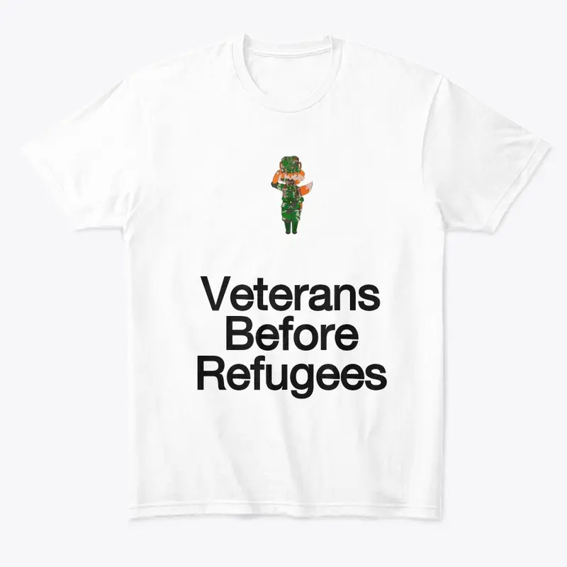 Veterans before refugees 