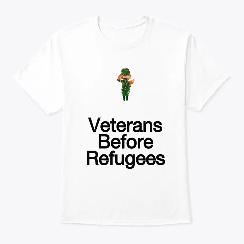 Veterans before refugees 