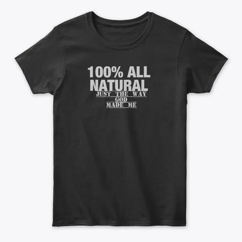 100% Natural