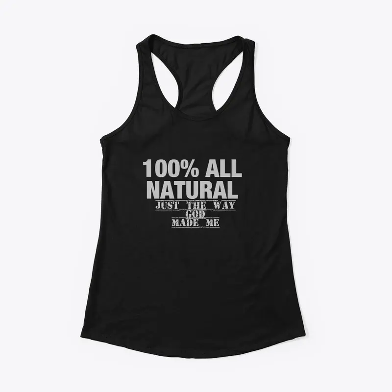 100% Natural