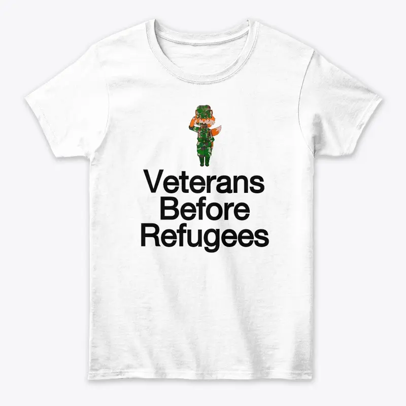 Veterans before refugees 