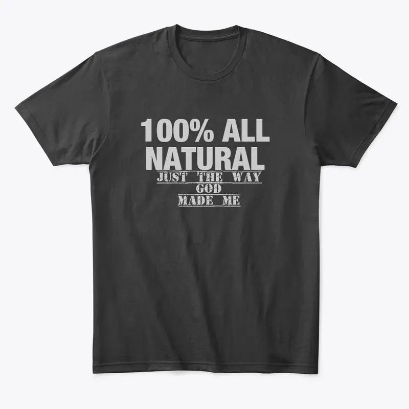 100% Natural