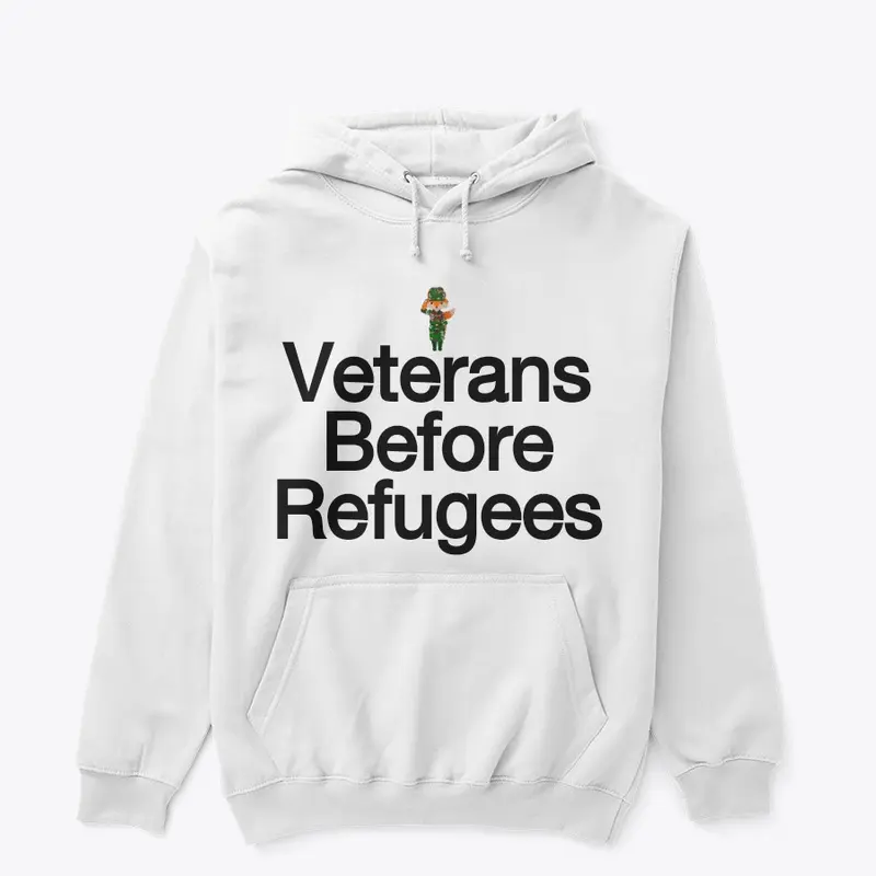 Veterans before refugees 