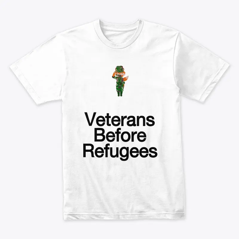 Veterans before refugees 