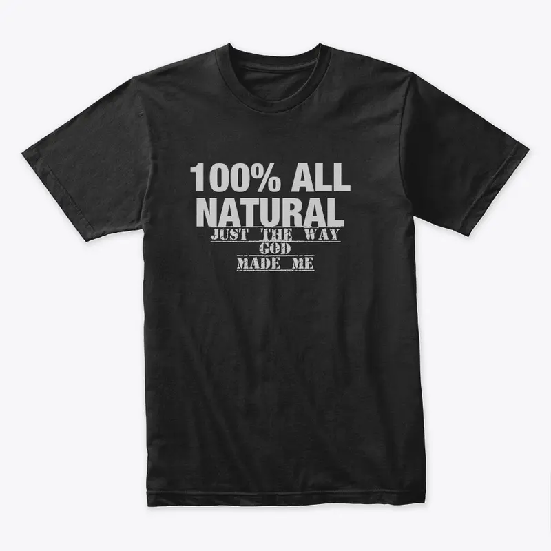 100% Natural