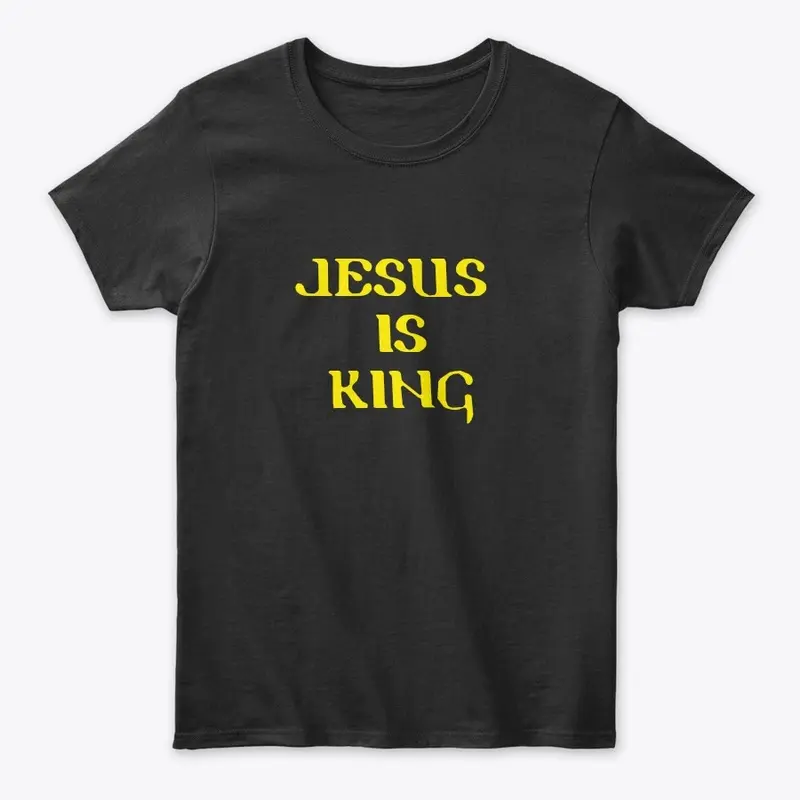 Jesus is King